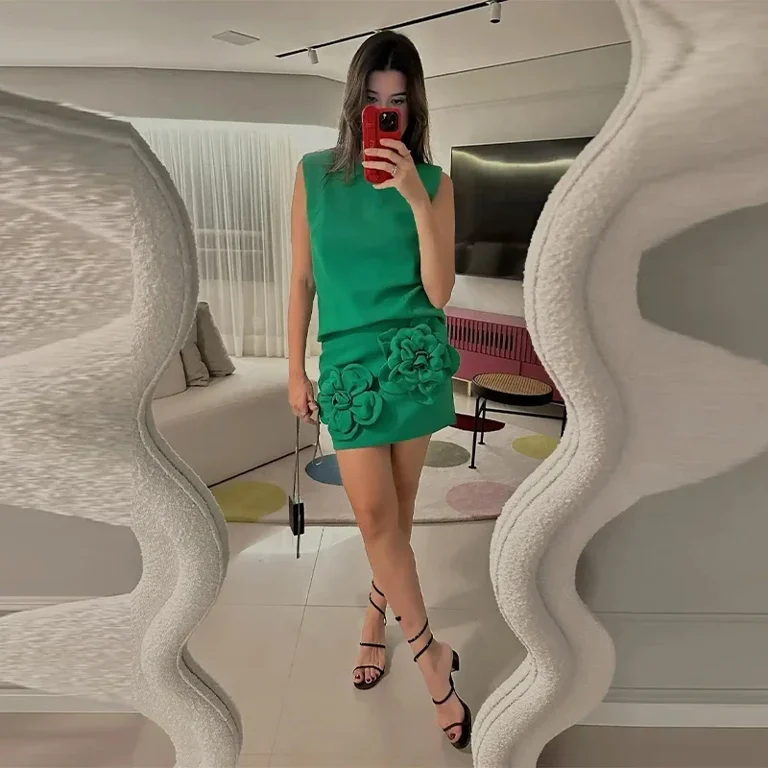 Winter skirt outfit 3d hotsell