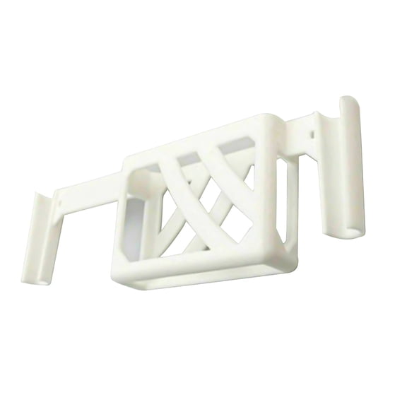 White 3D Printed TK 102 GPS Tracker Holder for DJI Phantom 4 Secure and Convenient