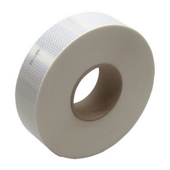 White 3M 983 Reflective Tape 2" X 150' Roll