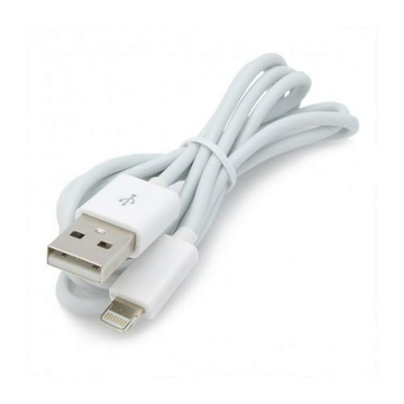 White 3ft USB Cable Compatible With iPod Touch 5 Nano 7th Gen, iPad Pro 9.7 12.9 10.5, Mini 4 3 2, Air 2