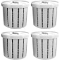 thumbnail image 1 of White 4-Pack Aquarium Plant Weight, Substrate Anchor For Aquatic Plants, 1 of 6