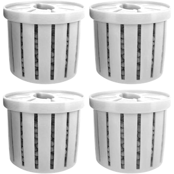 White 4-Pack Aquarium Plant Weight, Substrate Anchor For Aquatic Plants