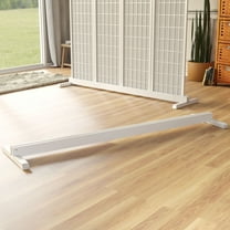 White 4 Panel Room Divider Stand (Stand Only)