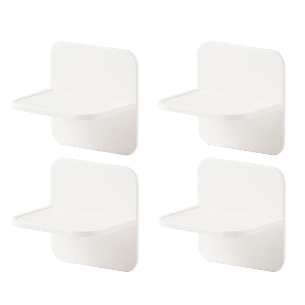 White 4 Pcs Antenna Pole Mount Proof Furniture Straps Fall Prevention