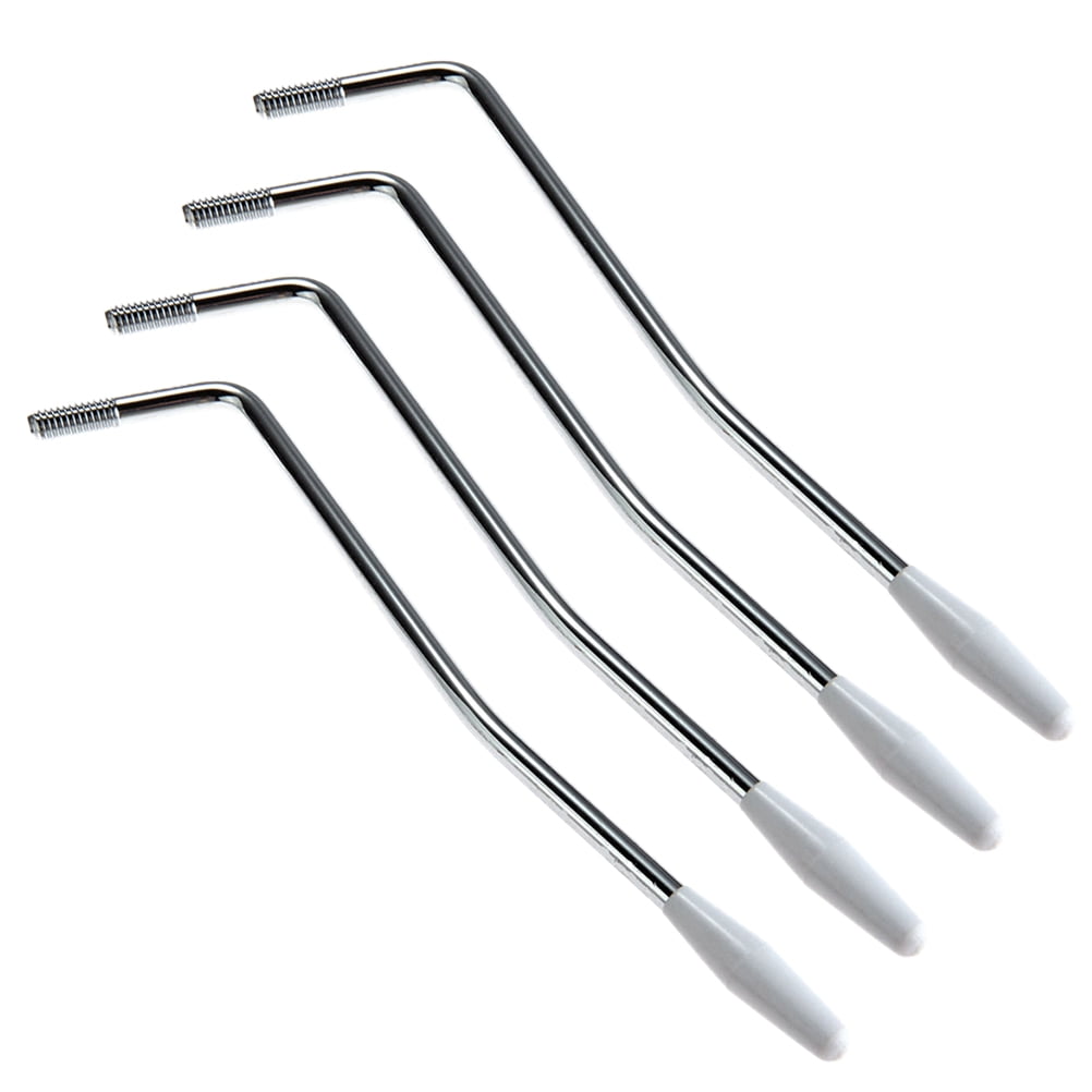 White 4 Pcs Guitar Guitars Electric Whammy Bar Tremolo Stick