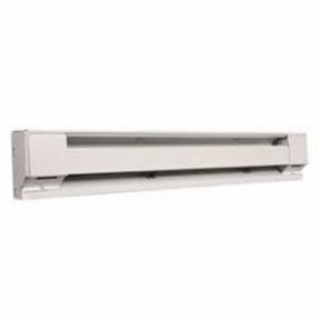 White 4 ft. Baseboard Heater