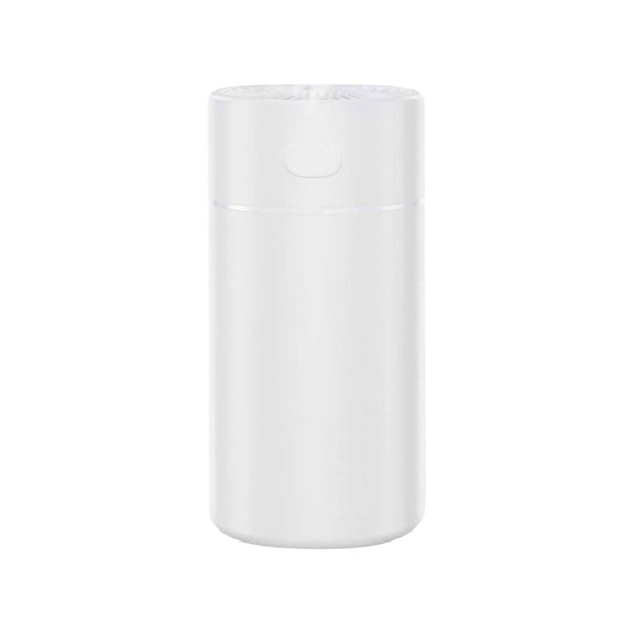 White 400Ml Portable Cloud Humidifier White Usb Mini Aromatherapy Diffuser For Home Car Office With Night Light