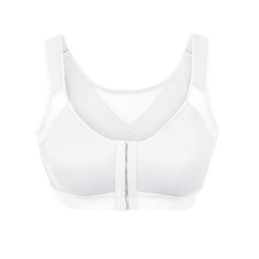 White 4X-Large New Sports Yoga Bras Pack for Women Comfortable Women High Impact one Shoulder Sports Bras for Women Posture Corrector Lift Up Women Bras Plus Size Pack Bra