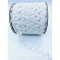 thumbnail image 1 of White 5/8" Ric Rac, 1 of 3
