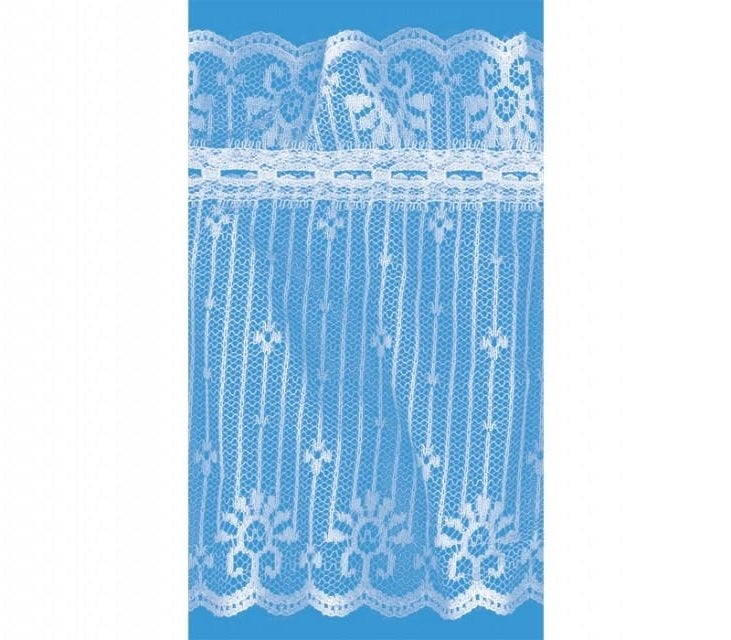 White 5 Inch Lace Combination