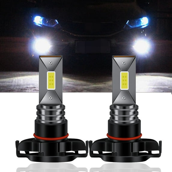 White 5202/H16 LED Headlight Fog Light Bulb For GMC YUKON XL 1500 2500 2007-2013