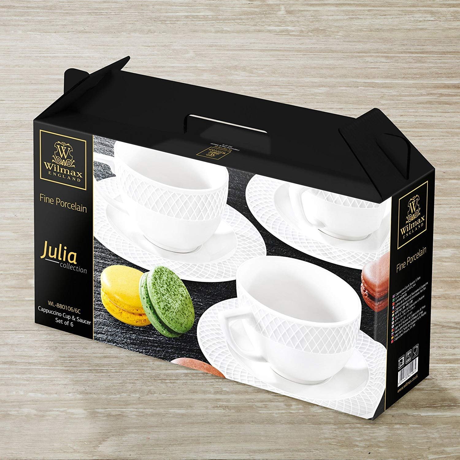 Tea Cup and Saucer Gift Box - 5 oz