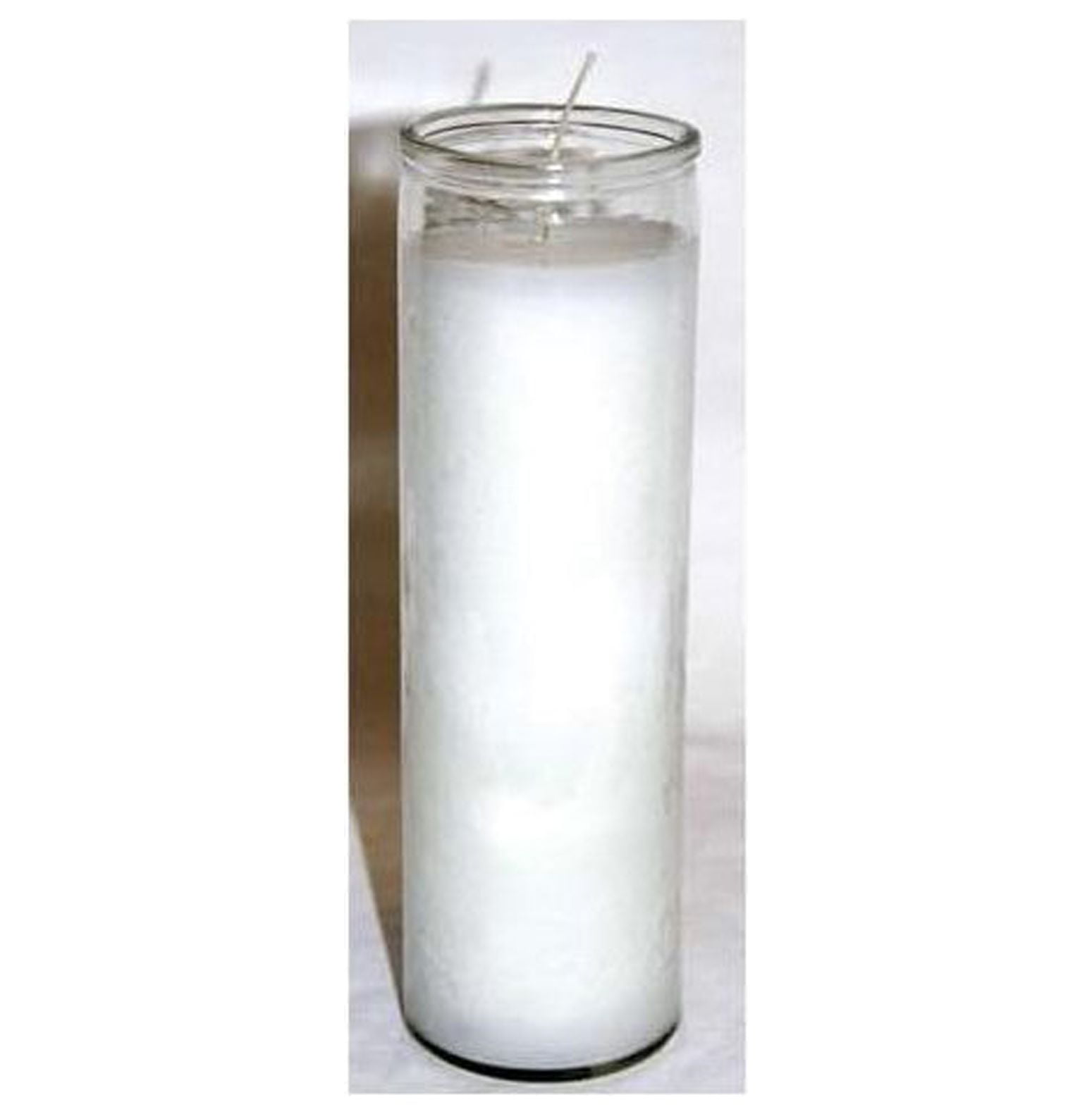 White 7 Day Candle Pack of 3