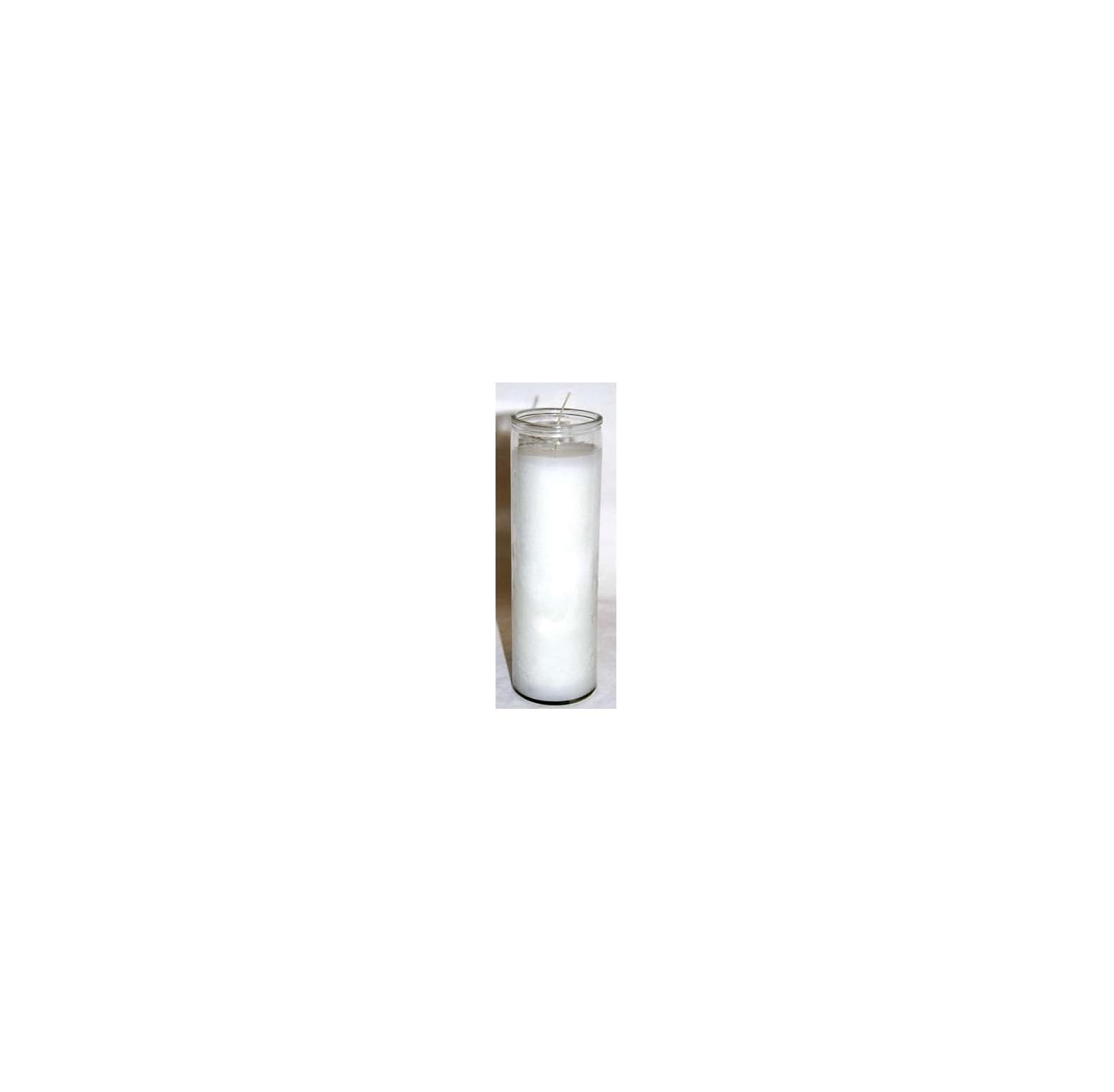 White 7 Day Candle Pack of 3