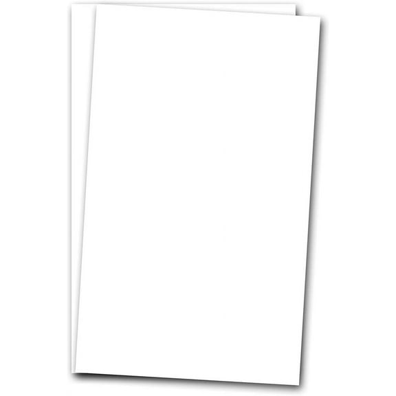 White 8.5 x 14 Inch, 110 Index Digital Cardstock Paper | 250 Sheets/Pack