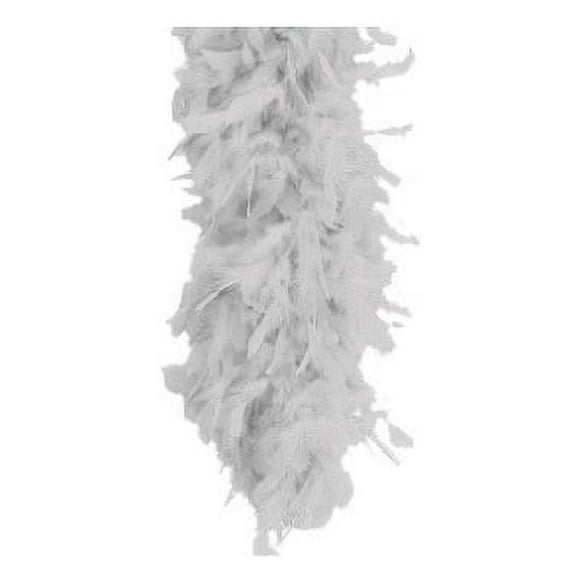 White Feather Boas
