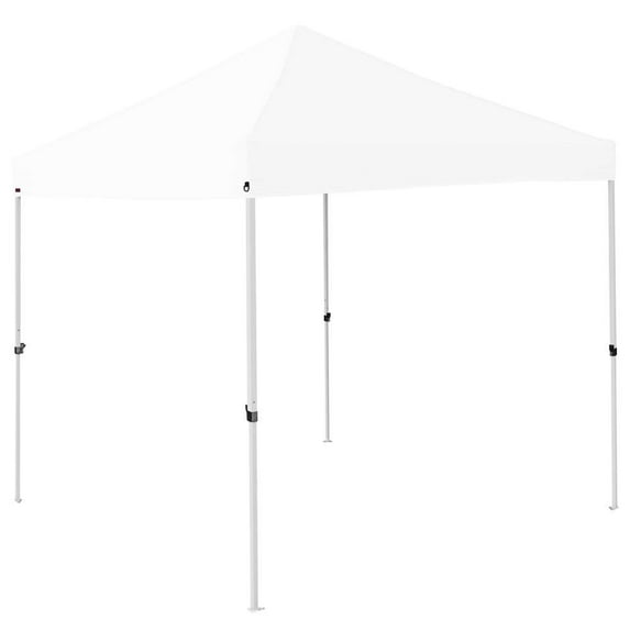 White 9 X 9 Canopy - Tailgate Tent with Carry Bag