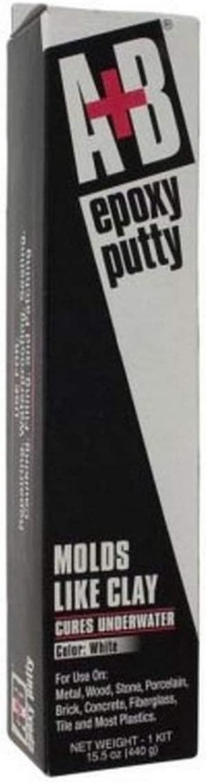 White A+B Rezolin Epoxy Kit, 14 oz. Container Size, Box Container Type ...