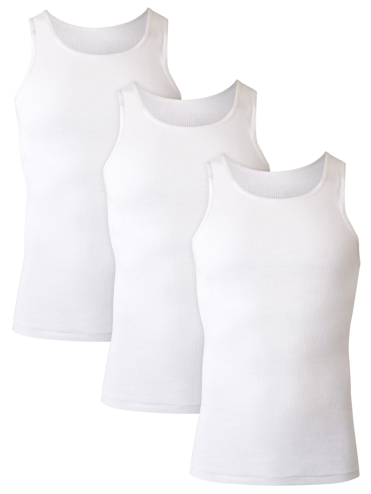 White A-Shirt 3-Pack - image 1 of 9