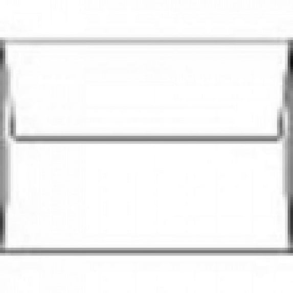 White A4 (4 1/4 x 6 1/4 Inches) Envelopes for 4 x 6 Photos - 100 Envelopes - Limited PapersTM Brand Envelopes
