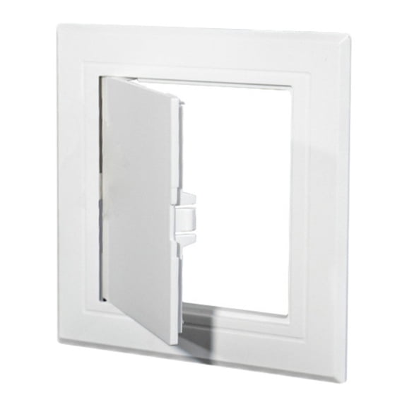 White ABS Access Panel: Moisture-Resistant, High-Temperature & Affordable