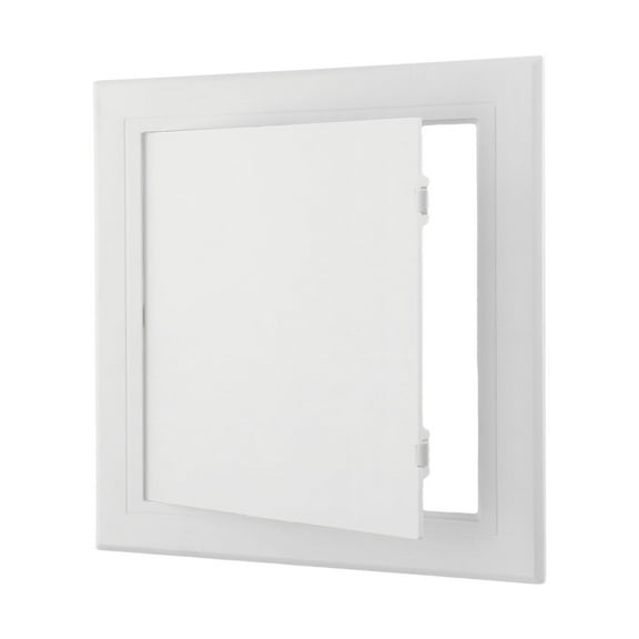 White ABS Inspection Port Inspection Ceiling Decorative Door Inspection Port