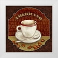 thumbnail image 1 of White, Abby 12x12 White Modern Wood Framed Museum Art Print Titled - Coffee Illustration II, 1 of 4