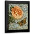 thumbnail image 1 of White, Abby 19x24 Black Modern Framed Museum Art Print Titled - Memories of Paris I, 1 of 5