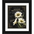thumbnail image 1 of White, Abby 26x32 Black Ornate Wood Framed with Double Matting Museum Art Print Titled - Botanical Collection I, 1 of 4