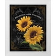 thumbnail image 1 of White, Abby 26x32 White Modern Wood Framed Museum Art Print Titled - Small Botanical Collection II, 1 of 4