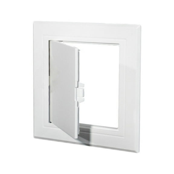 White Abs Inspection Port Inspection Ceiling Decorative Door Inspection Port 200X200mm