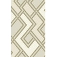thumbnail image 1 of White Abstract Graphic Geometric Wallpaper R8356, 1 of 4
