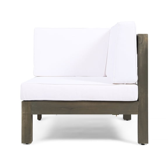 White Acacia Armchair | Reading Nook Setup | Comfort - enhanced Reading Enjoyment