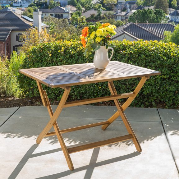 White Acacia - Lightweight Design - Terrace Gatherings / Enjoy Quick Setup