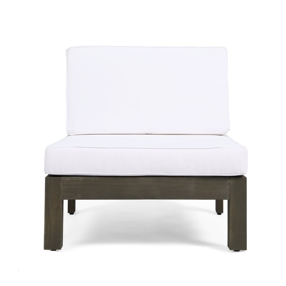 White Acacia Wood - Small Size - Sunroom - Bright and Airy Seating