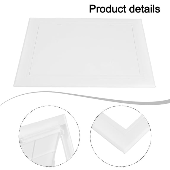 White Access Panel Door Removable Inspection Hole 25×30/30X30Cm ...