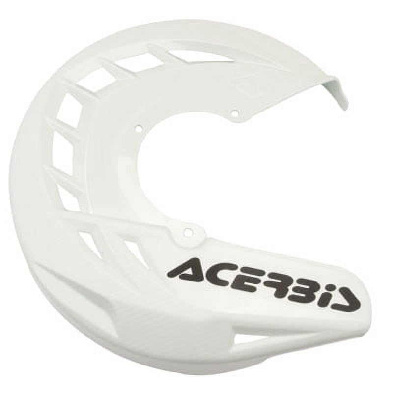 Copridisco Anteriore Acerbis X-Brake Vented Bianco 2 - Accessorio Per Moto