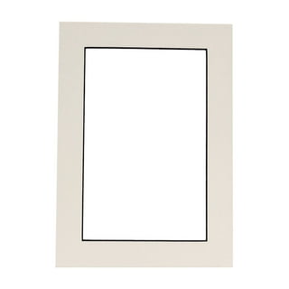 18x24 Gray Barnwood Picture Frame, White Mat with Opening for 12x18 Image