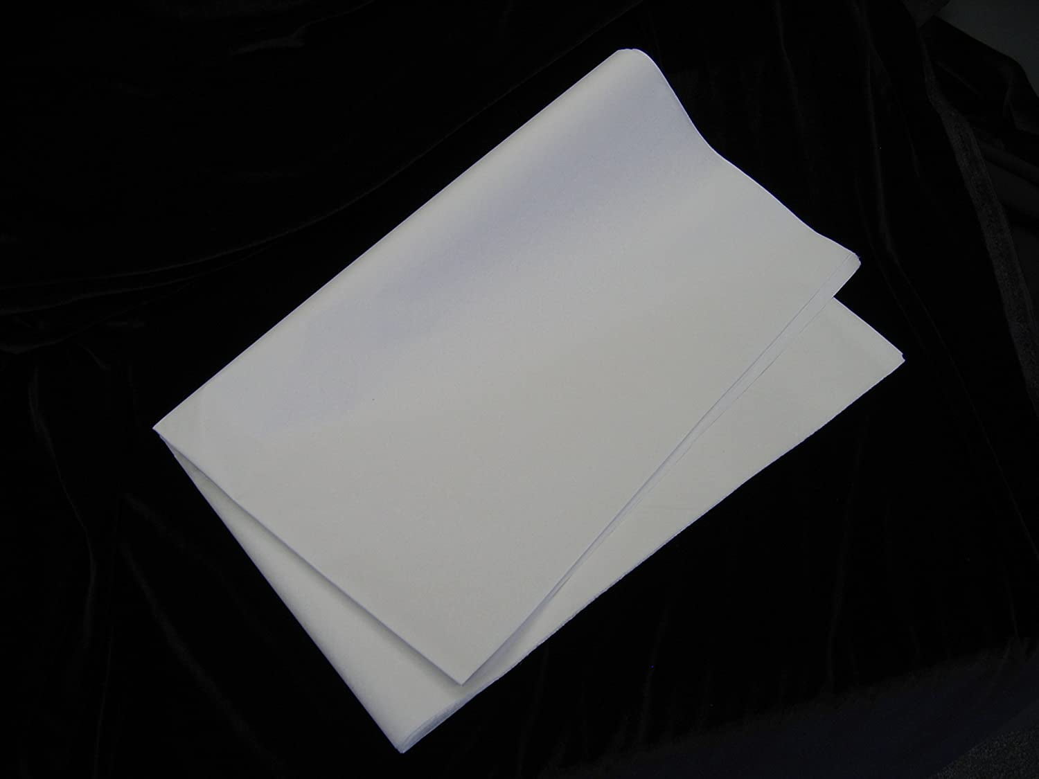 White AcidFree Buffered Tissue Paper