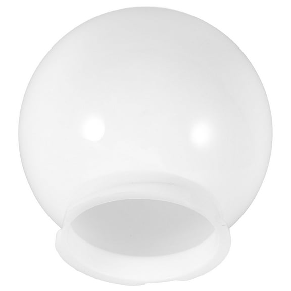 Outdoor Lamp Shade Globe Light Covers Lights for House White