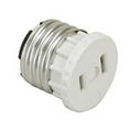 thumbnail image 1 of White Adapter Socket To Outlet, 1 of 1