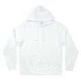 thumbnail image 1 of White Adult Pullover Hoodie by Make Market - Small Cotton-Poly Fleece Sweatshirt with Drawstring Hood - Unisex Fit for Vinyl Transfers & Fabric Paint - Custom DIY Apparel - 12 Pack, 1 of 3
