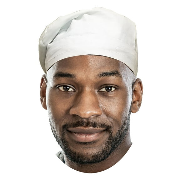 White African Cotton Kufi Hat