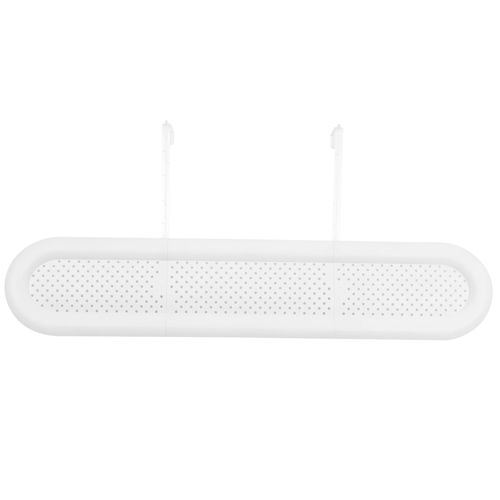 White Air Conditioner Deflector Baffle Shield Antidirect Blow Windshield Pp