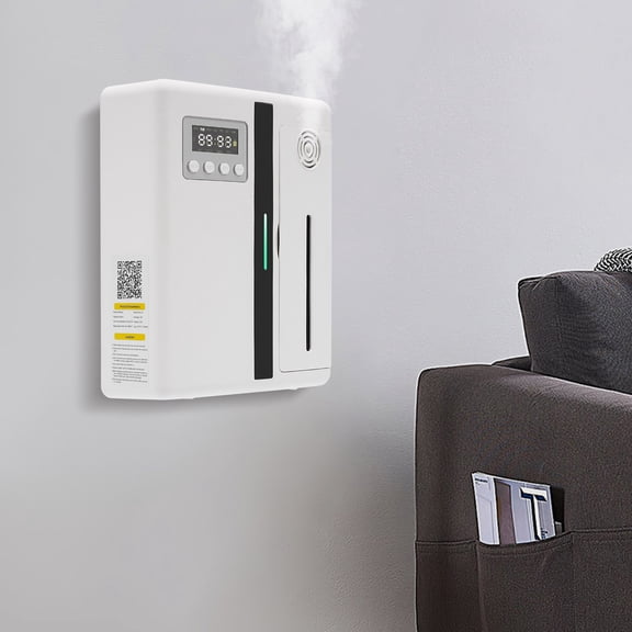 White Air Diffuser Hotel Essential Oil Aroma Commercial Home Fragrance Machine