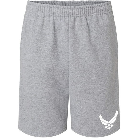 White Air Force Wings Emblem Super-comfort sweatshorts