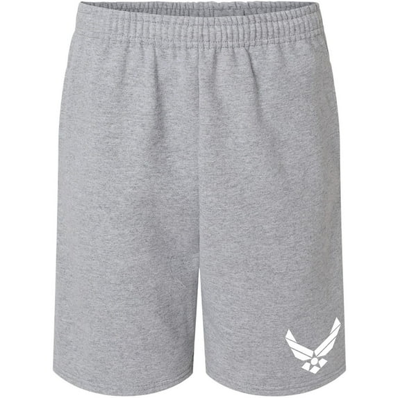 White Air Force Wings Emblem Super-comfort sweatshorts