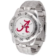 White Alabama Crimson Tide Sport Steel Watch