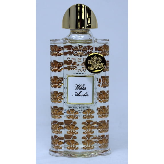 White Amber by Creed Eau De Parfum Spray Perfume For Women 2.5 oz