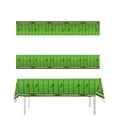 thumbnail image 1 of White American Football Super Bowl Tablecloth, 1Pc Football Theme Decor For Fans, Dining Table Party Event Decoration, 1 of 4